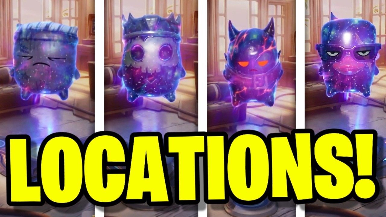 HOW TO GET GALAXY SPRITES IN FORTNITE LOCATIONS! (HOW TO UNLOCK GALAXY SPRITES)