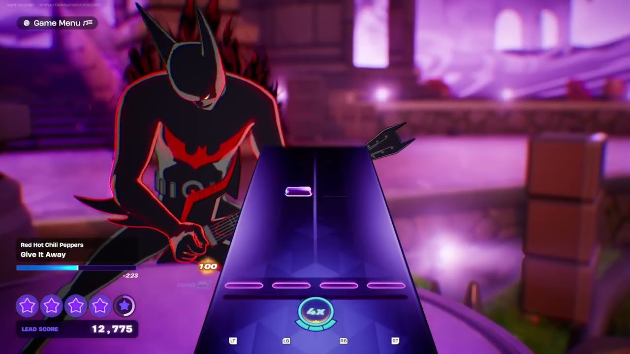[EASY] GIVE IT AWAY-RED HOT CHILI PEPPERS #fortnite #gaming #music #fyp #viral #trending 