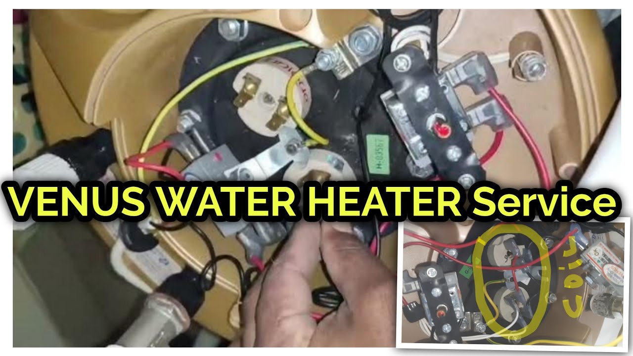 venus water heater service tips