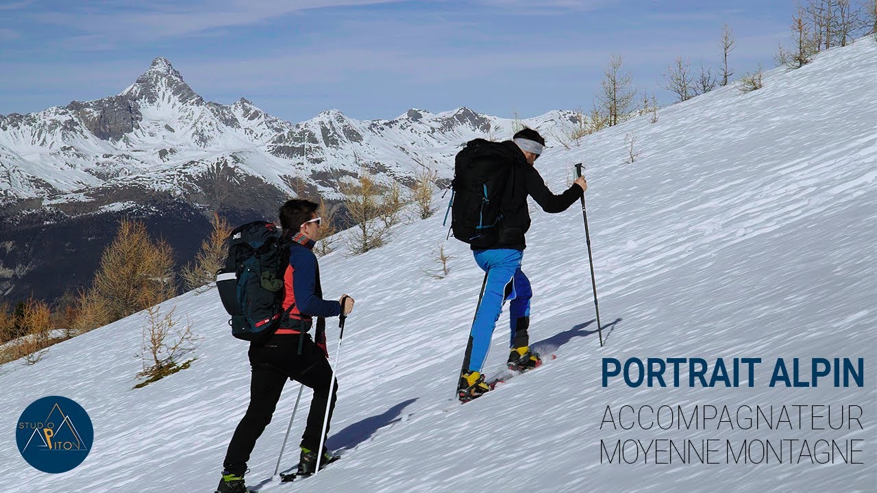 PORTRAIT ALPIN - Inspire - Accompagnateur Moyenne Montagne