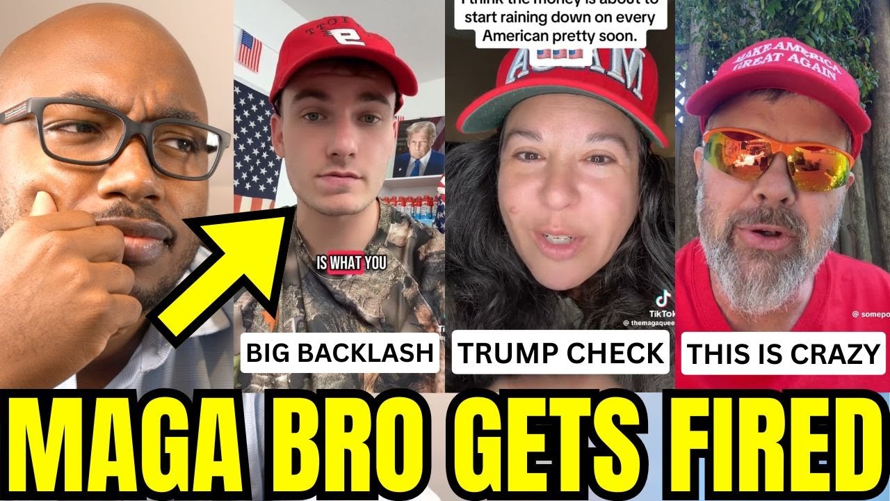 MAGA Man Gets INSTANTLY Fired From Job After INSANE Comments