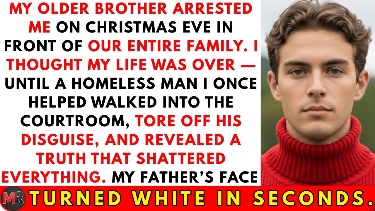 My Brother Arrested Me on Christmas Eve &mdash; In Court, the Homeless Man I Helped Revealed the Truth