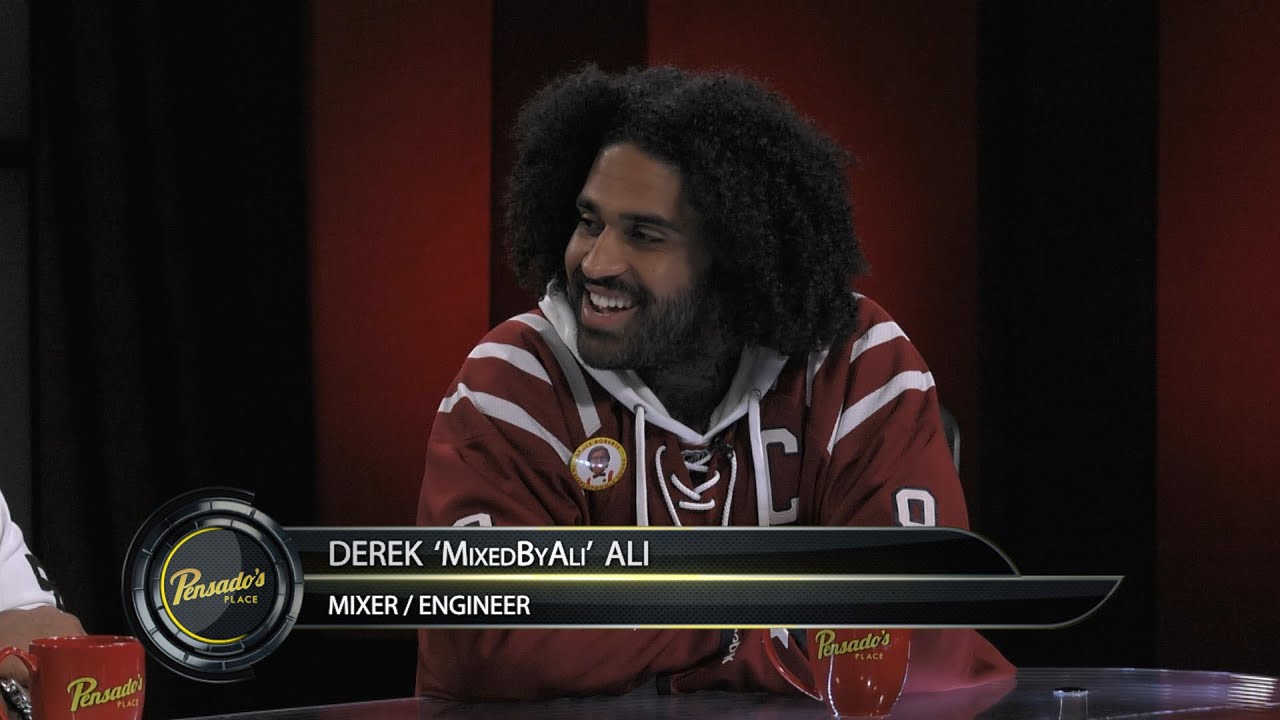 TDE's In House Mix Engineer Derek 