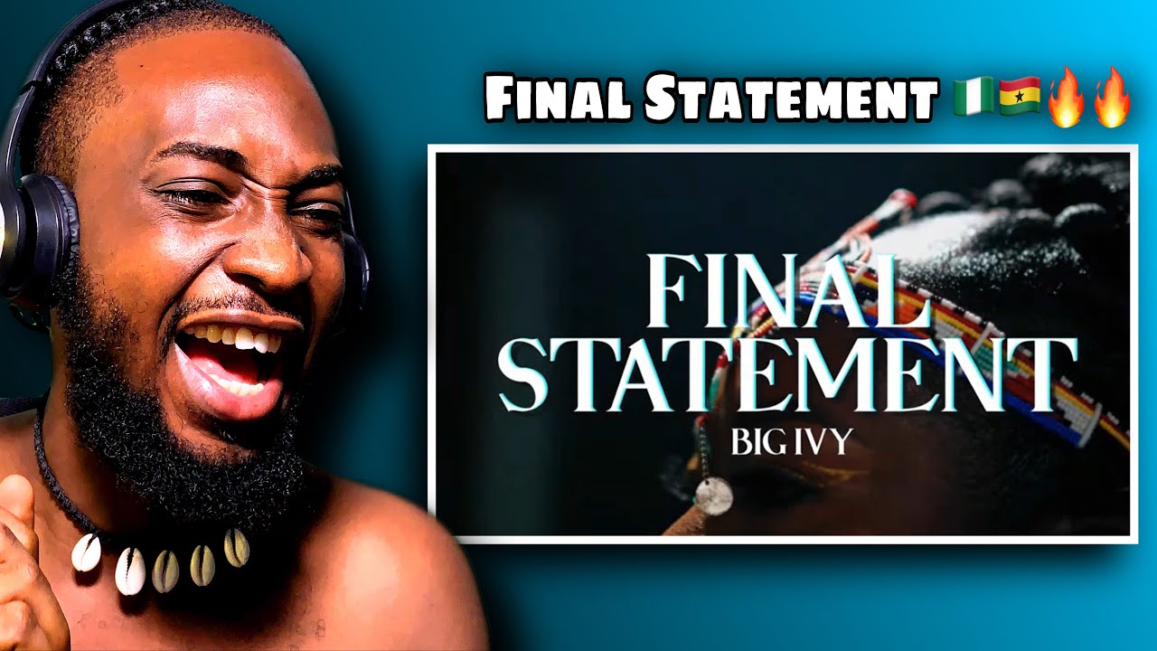 Nigerian 🇳🇬 React To BIG IVY - FINAL STATEMENT (Mummy Dollarz Diss) 🇳🇬🇬🇭🔥🔥