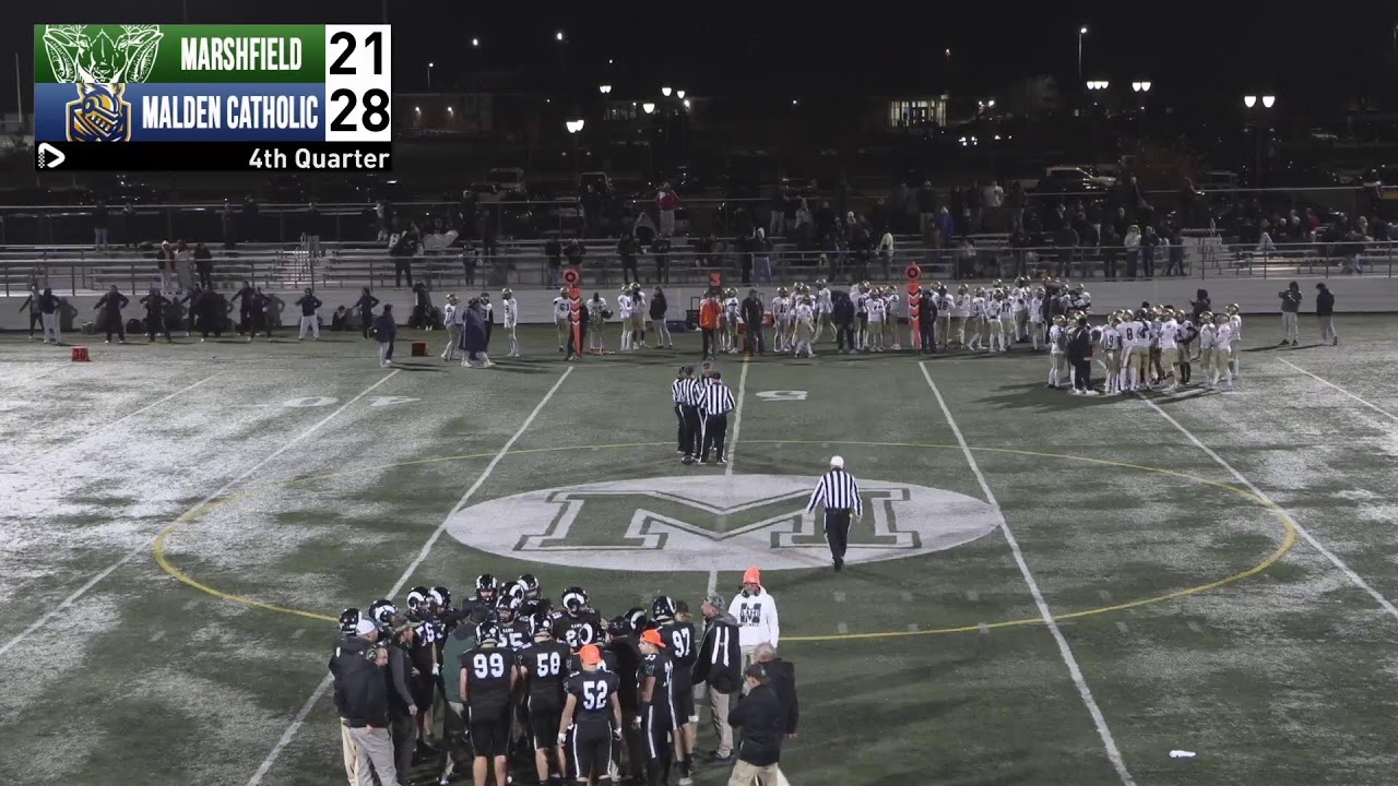 Varsity Football // LIVE vs Malden Catholic