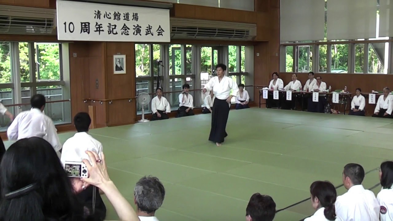 2013 Seishinkan Enbukai Yamaguchi Tetsu shihan