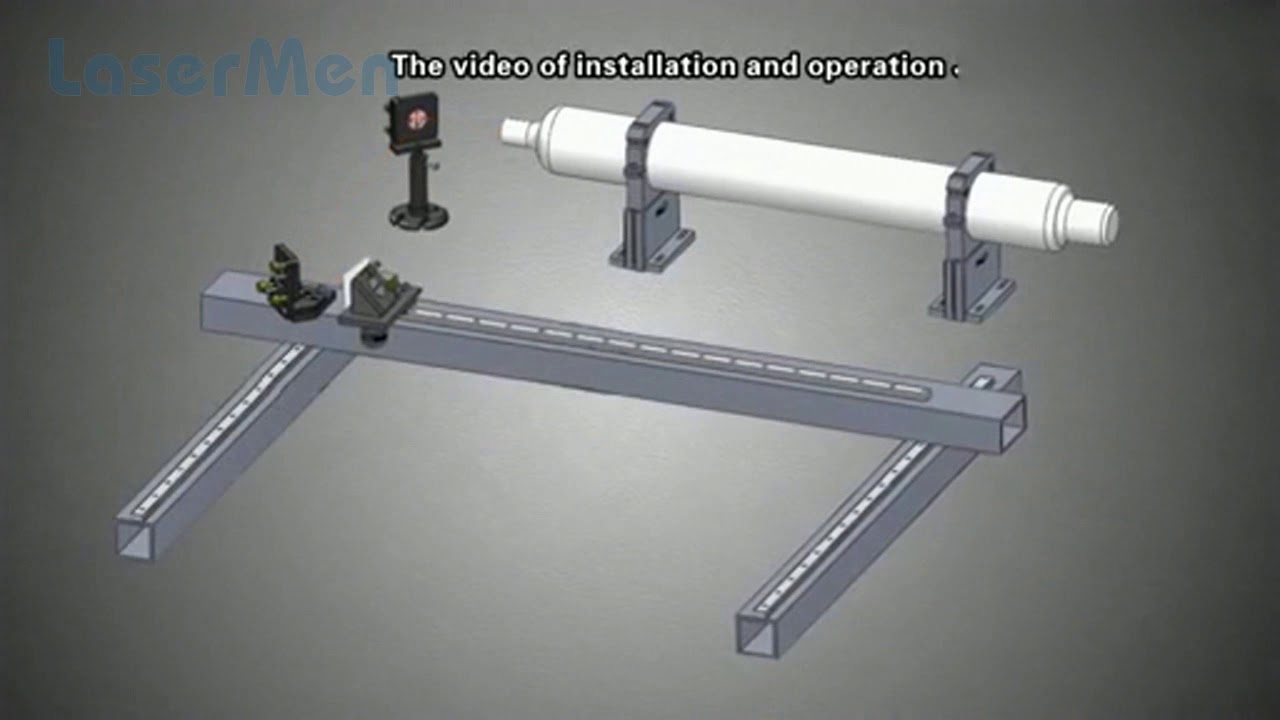 [LaserMen] video guide for laser path alignment