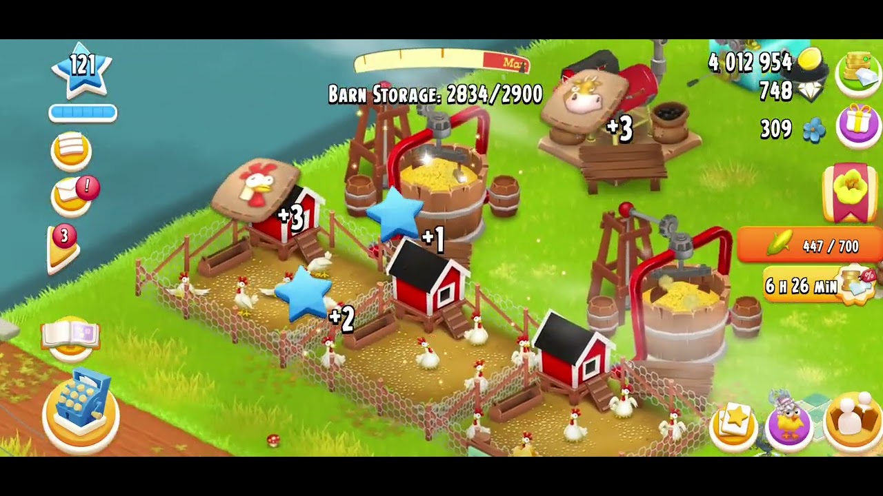 Hay day hack for fast xp and coins #hayday #reels #haydaytips #haydayhack 