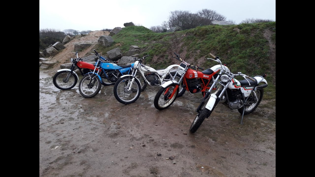 Presque'ile Tout Terrain TRIAL ancienne