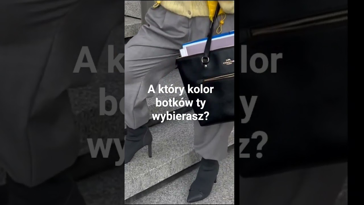 Czekoladowy czy szary kolor? Idealnie ,super wygodne botki #CosyIsland. #jesień2025 #outfit