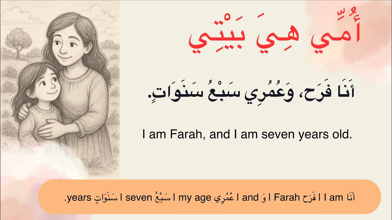 Learn Arabic Easily! An Enjoyable mystery Story/ Arabic listening practice/ قصص عربية