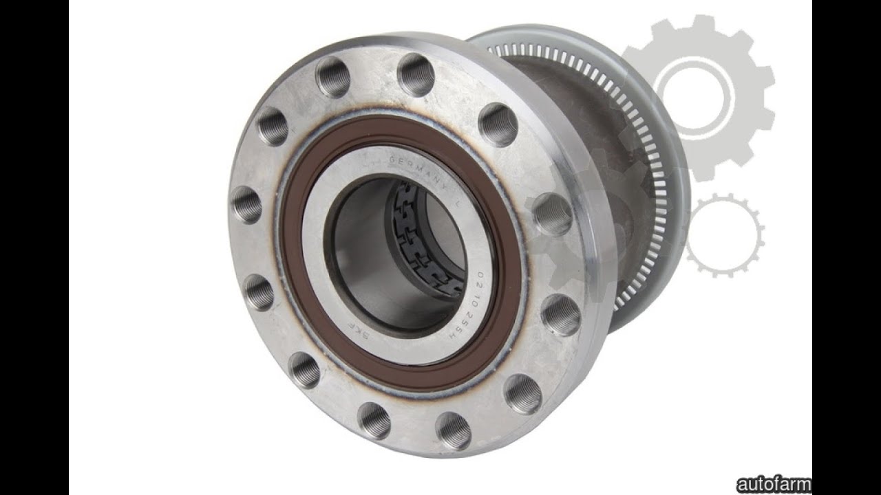 Man TGA, TGS, TGX -  wheel bearing replacement / inlocuire rulment roata