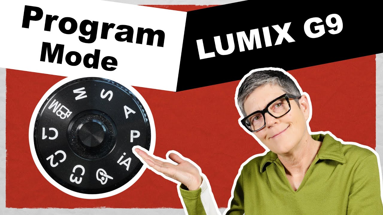 Программный режим Lumix G9