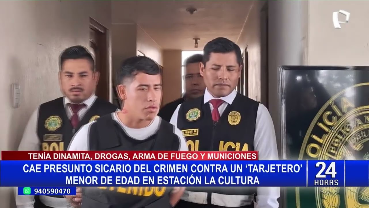 Lo delataron sus tatuajes: cae sicario que asesinó a joven de 17 años en estación La Cultura