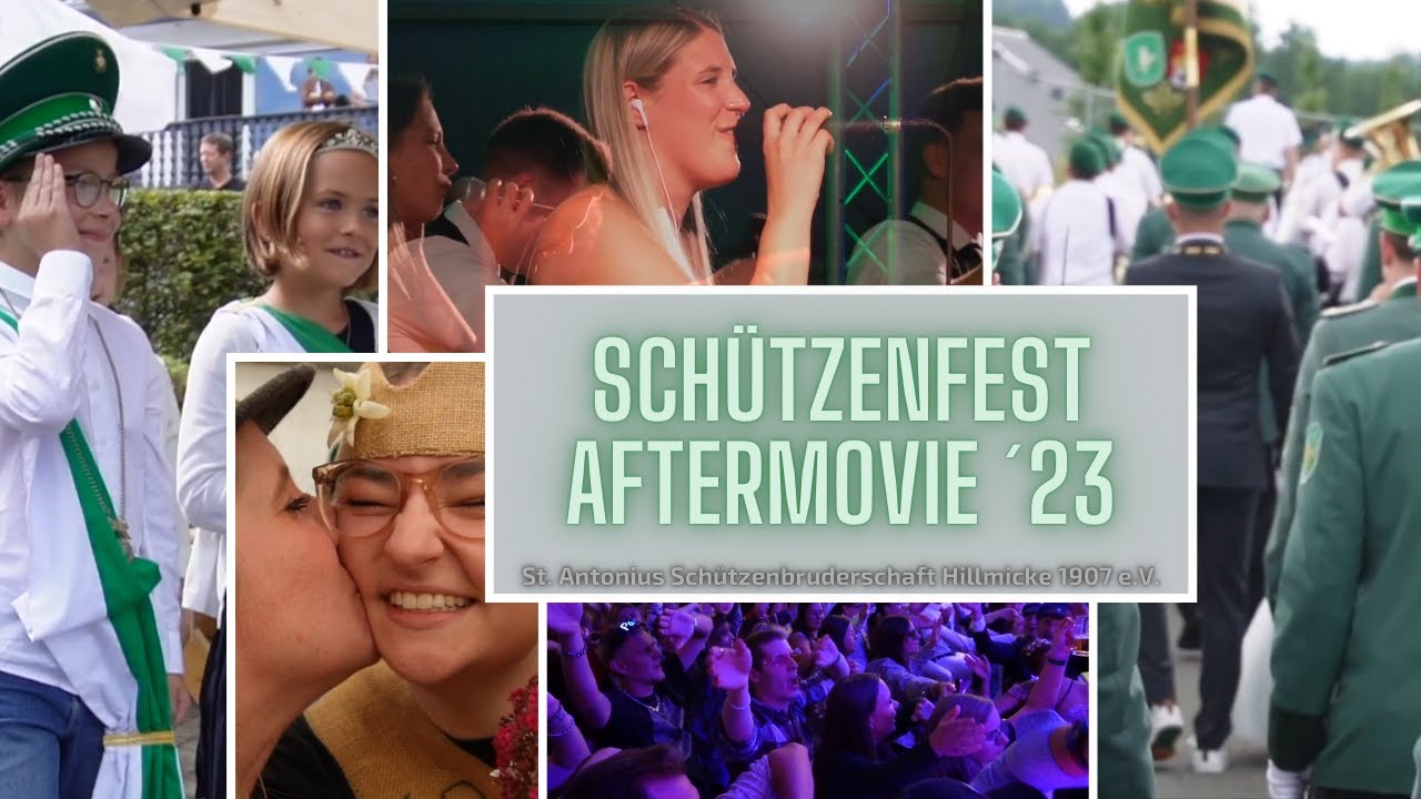 Schützenfest Hillmicke | Aftermovie ´23 | Full HD 1080P