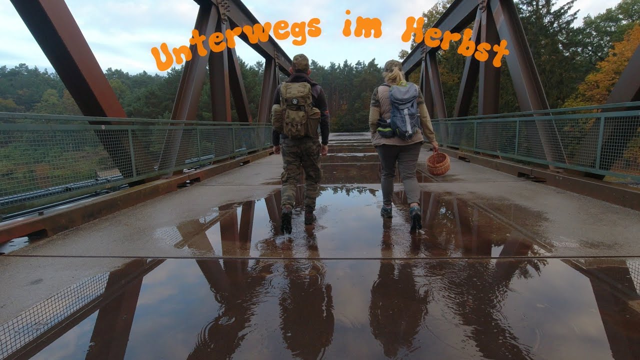 Wanderung Fürstenwalde große  Tränke - So wunderschön ist der Herbst