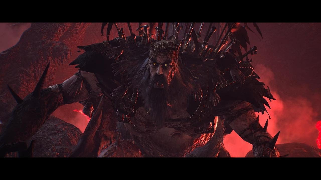 Lords of the Fallen 2023 - PS5 CO-OP - The Sundered Monarch BOSS FIGHT