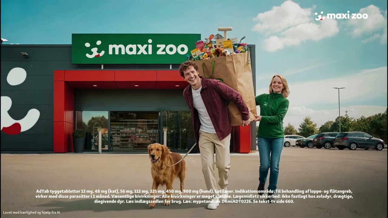 Maxi Zoo - AdTap til hund og kat
