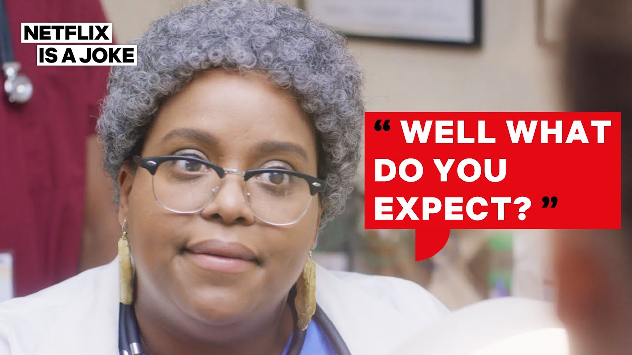Do You Have a Problem with Chiggers? | The Characters: Natasha Rothwell | Netflix Is A Joke