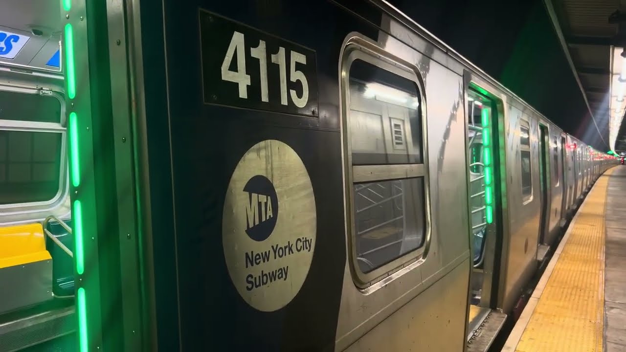 4K⁶⁰ SPECIAL: FULL RIDE on R211A F from Avenue X to Jamaica-179 St