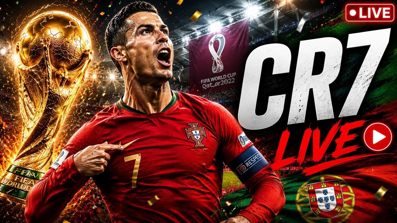 Cristiano Ronaldo LIVE | FIFA World Cup 2026 LIVE | Portugal Vs Uzbekistan LIVE |World Cup LIVEScore