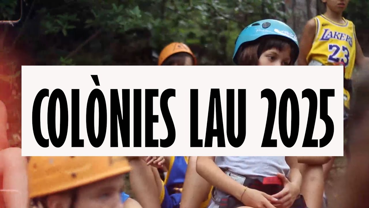 CE Sant Nicolau - Vídeo-Presentació Colònies a El Pinar (Activitats d'Estiu 2025)