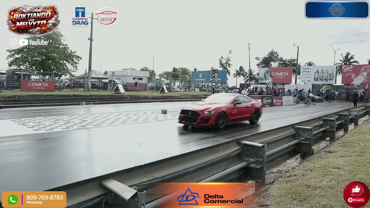 Pases De Prueba 1era Puntuable de Dragueo VP Racing. 22-2-2026