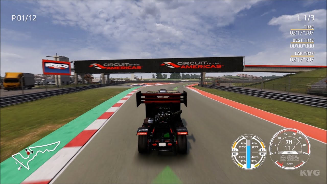 FIA European Truck Racing Championship Gameplay (PC HD) [1080p60FPS]
