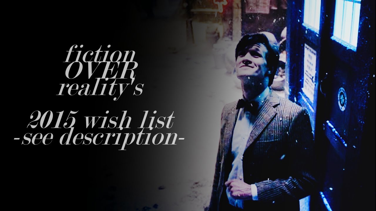 ❅ fictionOVERreality's 2015 wish-list ❅
