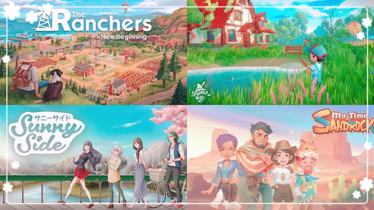 Upcoming Cozy Farming Games like Stardew Valley 2023/2024