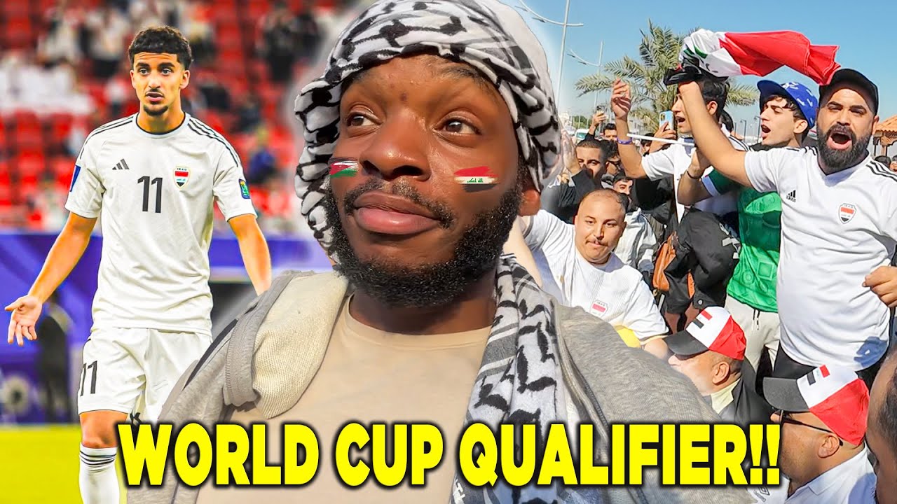 American EXPERIENCES Iraq Football Culture (WORLD CUP QUALIFIER)