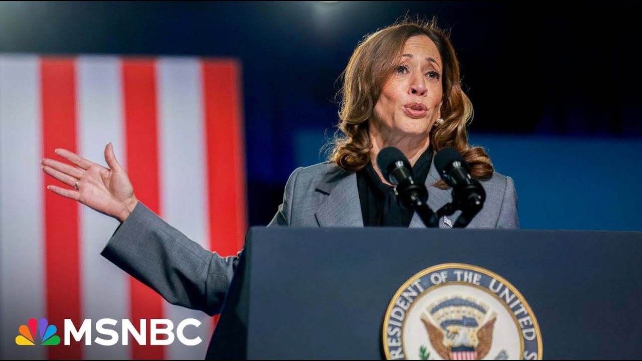 Harris rolls out new ad ahead of major speech on border security