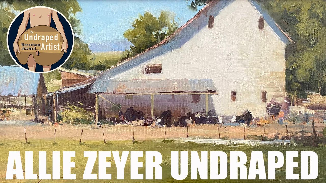 ALLIE ZEYER UNDRAPED
