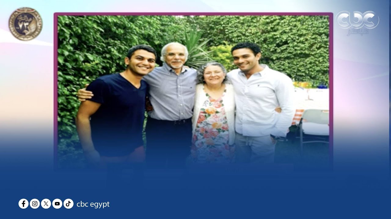 منى الدغيدي والدة النجم آسر ياسين في ضيافة 