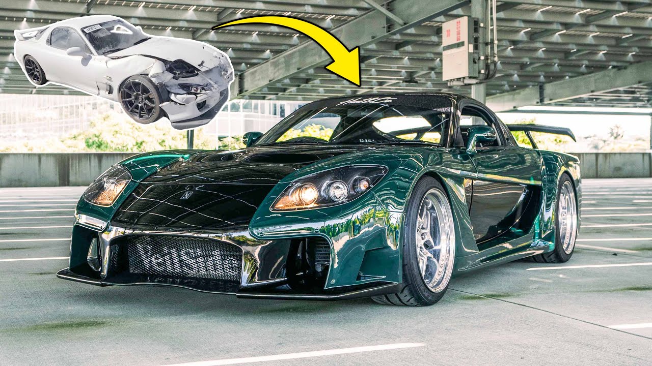 FULL BUILD - Building the Fast & Furious Tokyo Drift Veilside RX-7!