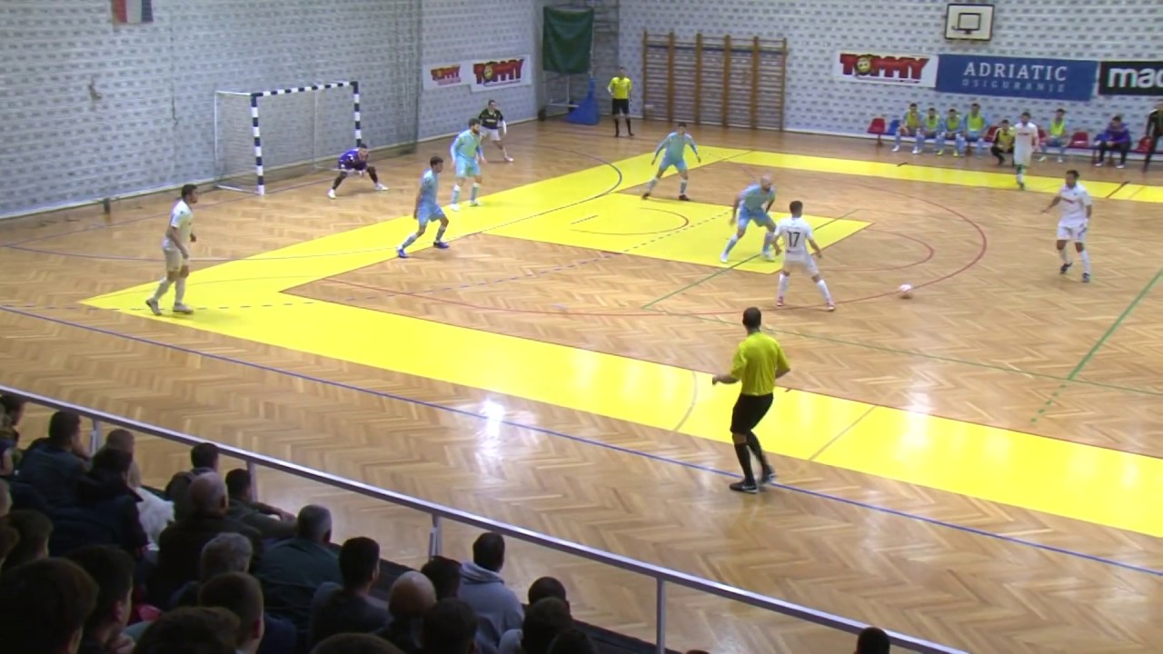 SPLIT vs UNIVERSITAS 3:2 (12. kolo, 1. HMNL 19/20)