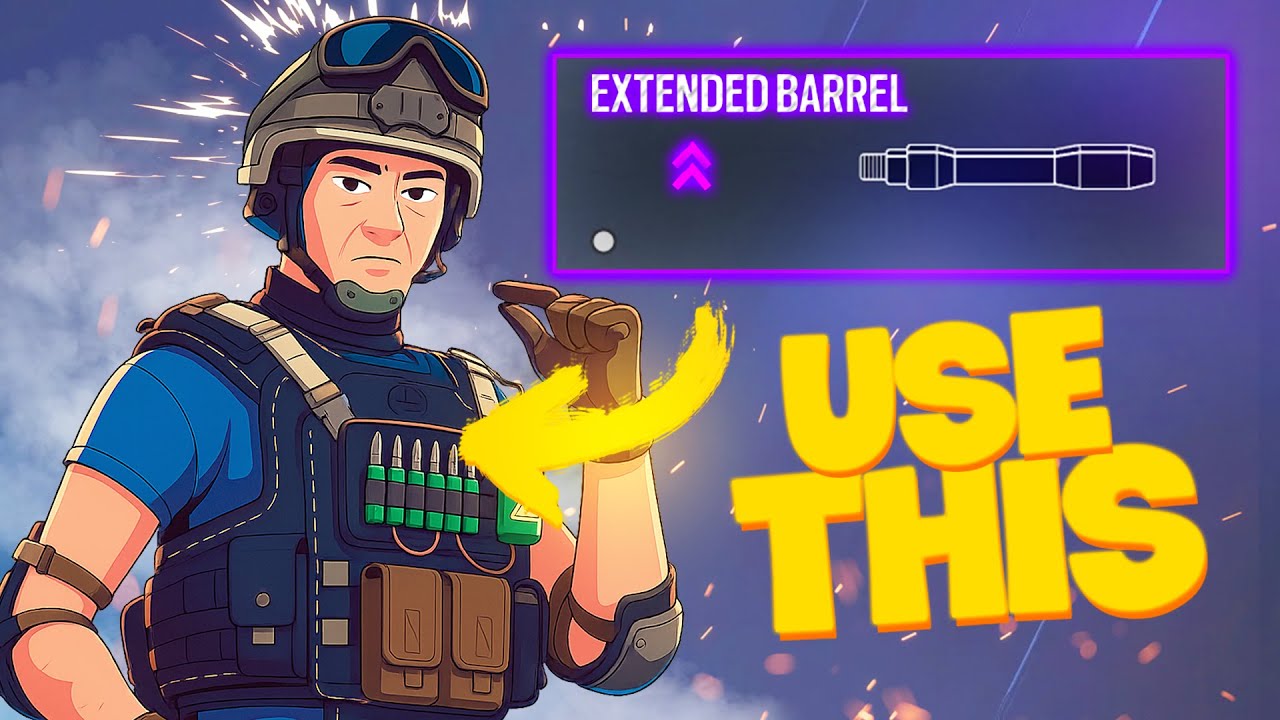THAT'S WHY You CAN'T RANK UP! - EXTENDED BARREL EXPLAINED