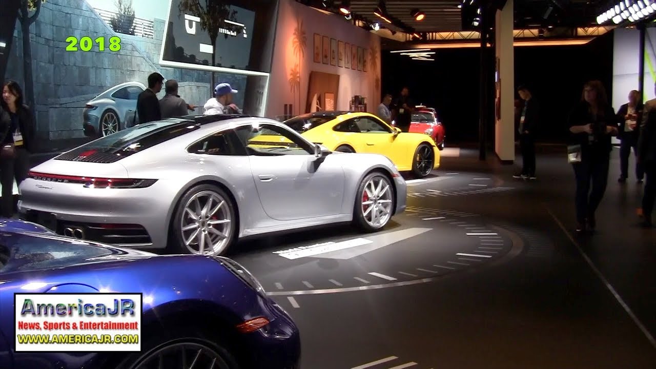 2019 Los Angeles Auto Show/AutoMobility LA preview video