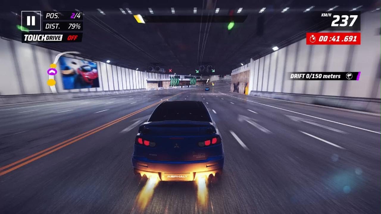 Παίζοντας λίγο Asphalt Legends PS5