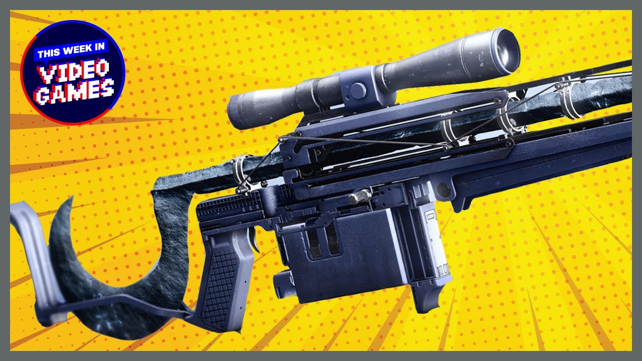 Destiny 2 – How to get Cloudstrike (Exotic Sniper Rifle), Weapon Review and Lore