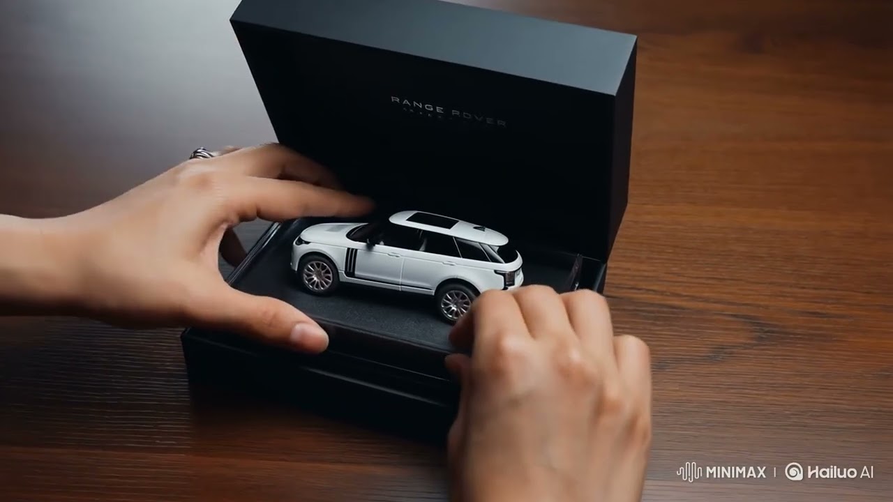 Range Rover Toy Car Unboxing | Luxury SUV Diecast Model Review