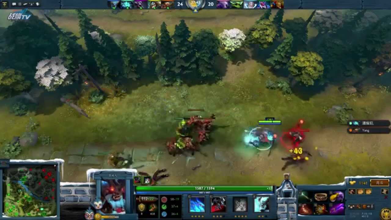 【伍声2009 Dota 2 Live 直播#531】暗影萨满 | 杰奇洛 | 裂魂人 超清 Shadow Shaman Jakiro Spirit Breaker