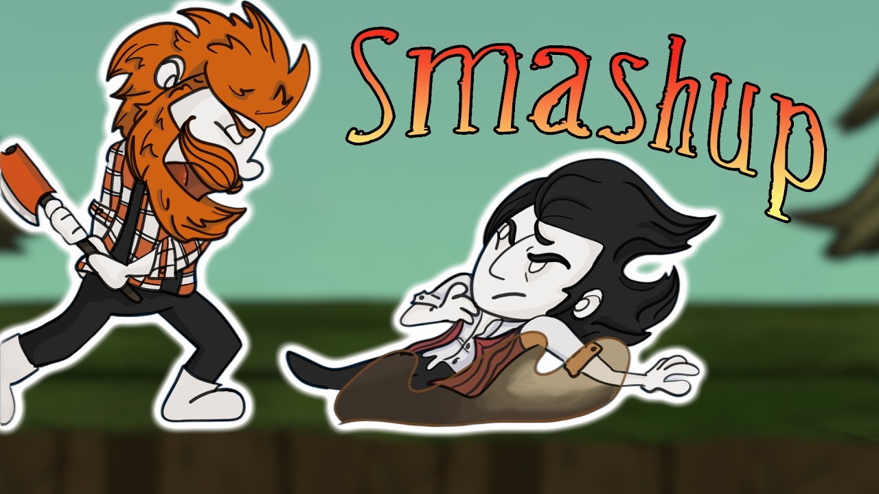 Don't Starve, But its Smash Bros