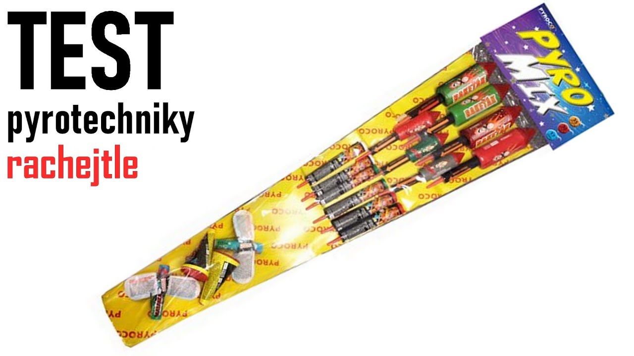 set pyro mix - 17 kusů (pyroco)