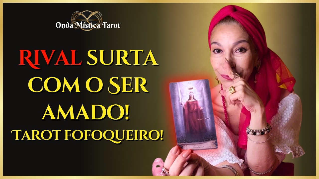 BABADO! CONFUSÃO E SEPARAÇÃO 😱 SER AMADO E RIVAL NO FIM DE SEMANA! #tarotfofoqueiro 