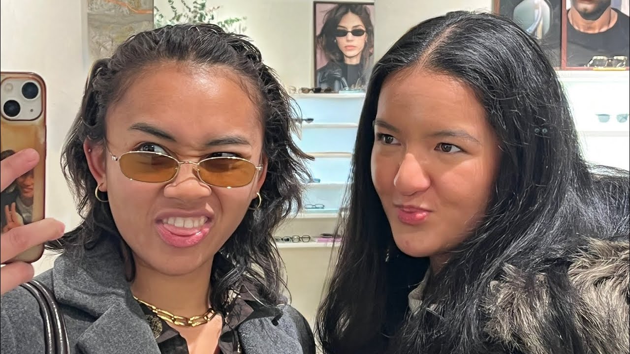 Winter break vlog #1: NYC with Yas! - Dec. 16, 2025