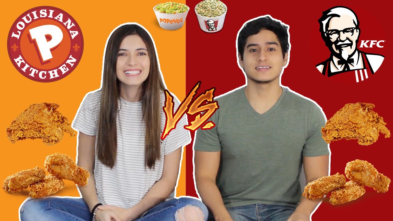 KFC VS POPEYES EN PERÚ