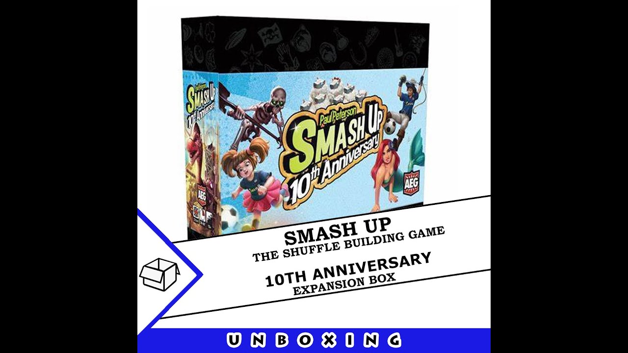 Smash Up: 10th Anniversary set
