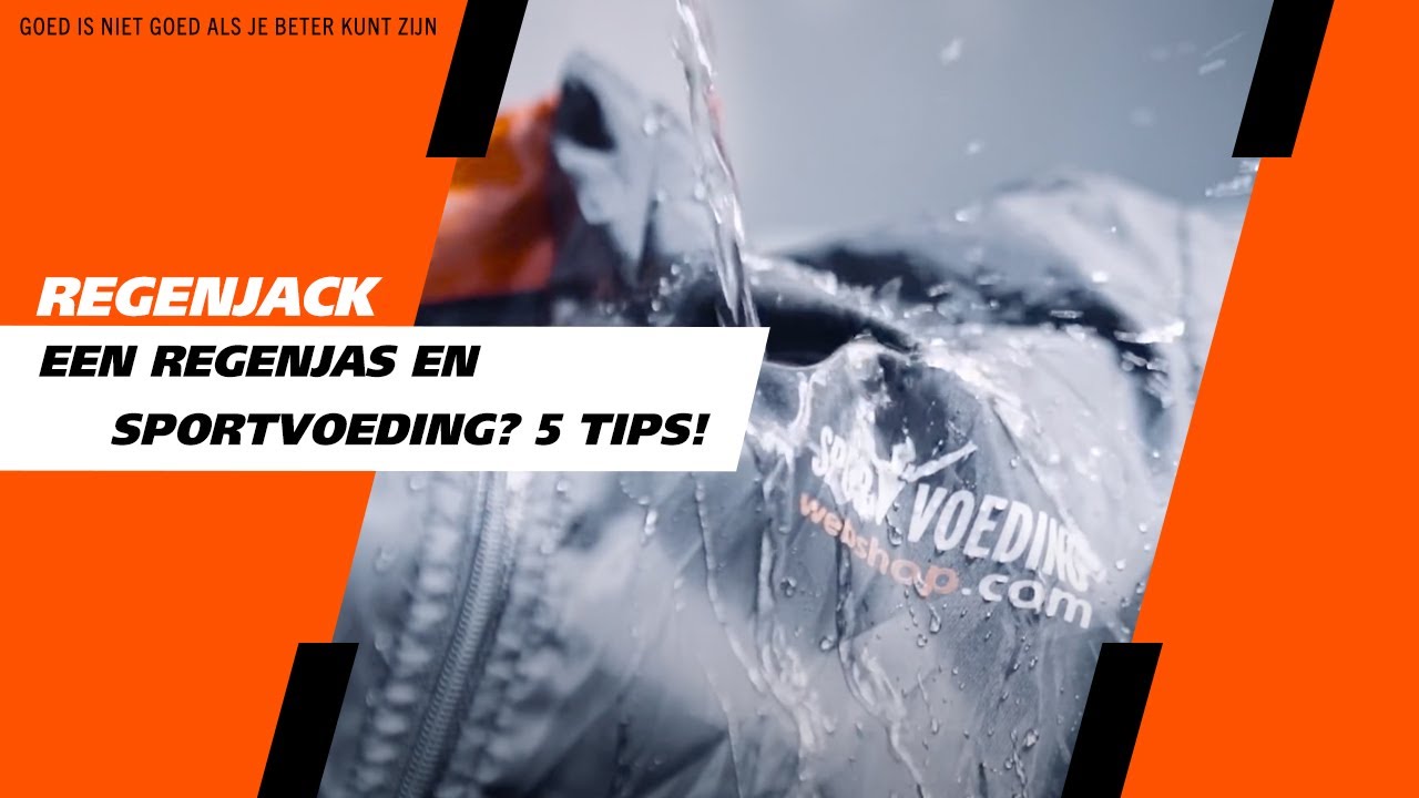 Het Meest Verkochte Regenjack Voor Wielrenners & Fietsers | SportvoedingWebshop