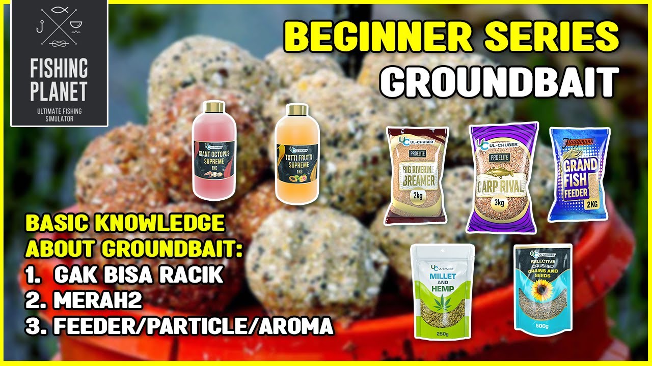 FISHING PLANET | BASIC KNOWLEDGE GROUNDBAIT (BEGINNER SERIES)